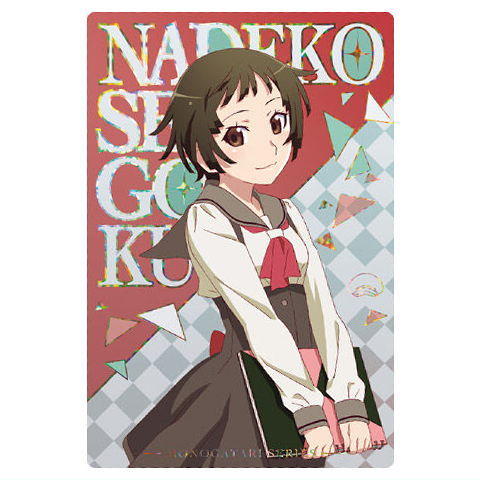 Monogatari Series Off & Monster Season Wafers [3.Nadeko Sengoku (special card) (holo foil stamping)]