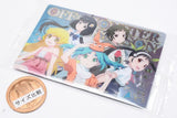 Monogatari Series Off & Monster Season Wafers [6.Ononoki & Araragi & Sengoku & Oshino & Hachikuji (special card) (holo foil stamping)]