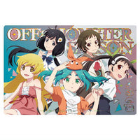 Monogatari Series Off & Monster Season Wafers [6.Ononoki & Araragi & Sengoku & Oshino & Hachikuji (special card) (holo foil stamping)]