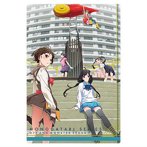 Monogatari Series Off & Monster Season Wafers [7.Visual card]