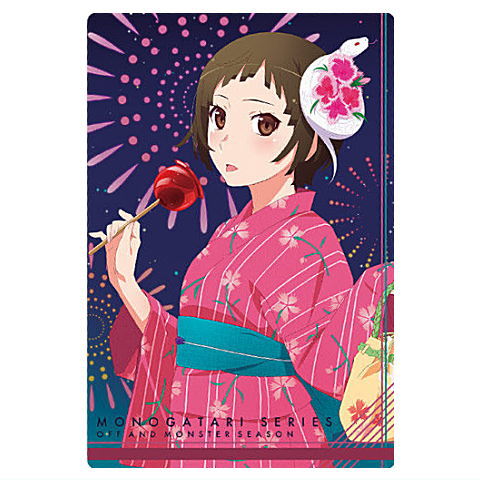Monogatari Series Off & Monster Season Wafers [9.Visual card]