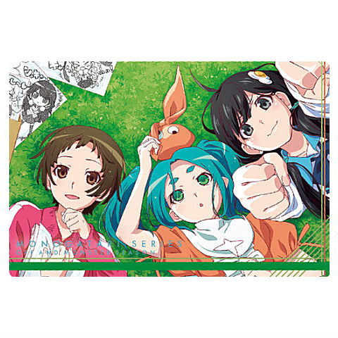 Monogatari Series Off & Monster Season Wafers [10.Visual card]