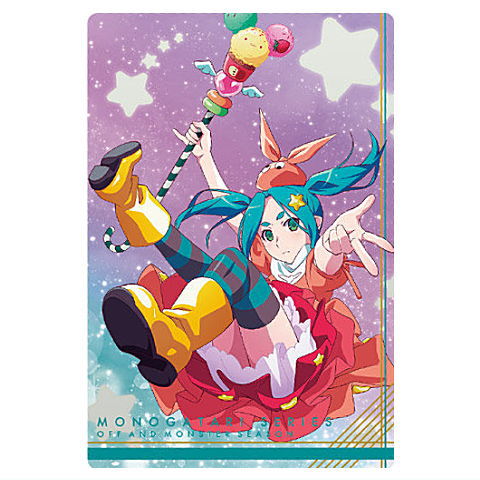 Monogatari Series Off & Monster Season Wafers [11.Visual card]