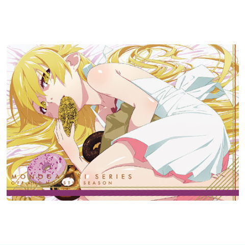Monogatari Series Off & Monster Season Wafers [12.Visual card]