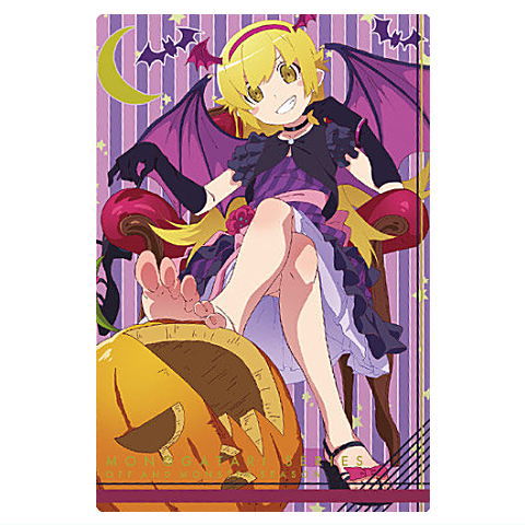 Monogatari Series Off & Monster Season Wafers [13.Visual card]
