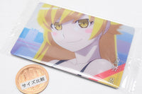 Monogatari Series Off & Monster Season Wafers [18.Shinobu Oshino (character card)]