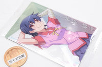 Monogatari Series Off & Monster Season Wafers [19.Suruga Kanbaru (character card)]