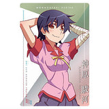 Monogatari Series Off & Monster Season Wafers [19.Suruga Kanbaru (character card)]