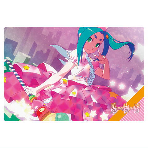 Monogatari Series Off & Monster Season Wafers [24.Story card]