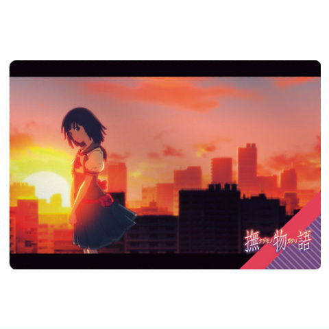 Monogatari Series Off & Monster Season Wafers [25.Story card]
