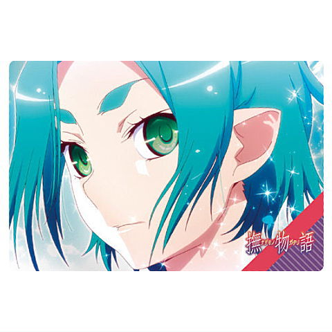Monogatari Series Off & Monster Season Wafers [27.Story card]