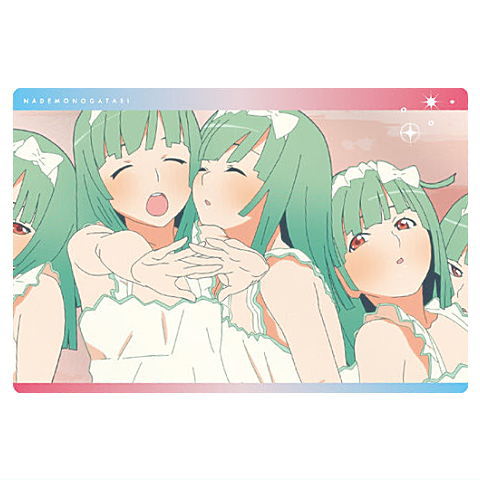 Monogatari Series Off & Monster Season Wafers [30.OP card]