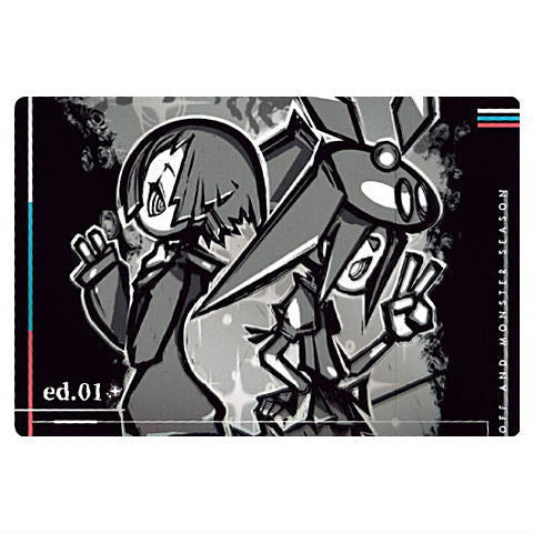 Monogatari Series Off & Monster Season Wafers [31.ed.01 (ED card)]