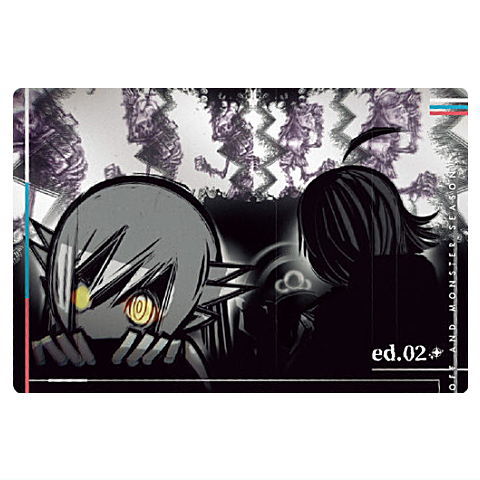 Monogatari Series Off & Monster Season Wafers [32.ed.02 (ED card)]