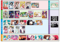 Monogatari Series Off & Monster Season Wafers [All 32 type set (Full Complete)]