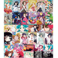 Monogatari Series Off & Monster Season Wafers [All 32 type set (Full Complete)]