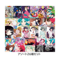 Monogatari Series Off & Monster Season Wafers [Assorted 26 type set (7-32)]