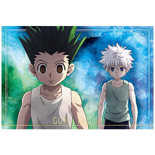 Itajaga HUNTER x HUNTER 3 [17.R Gon & Killua]