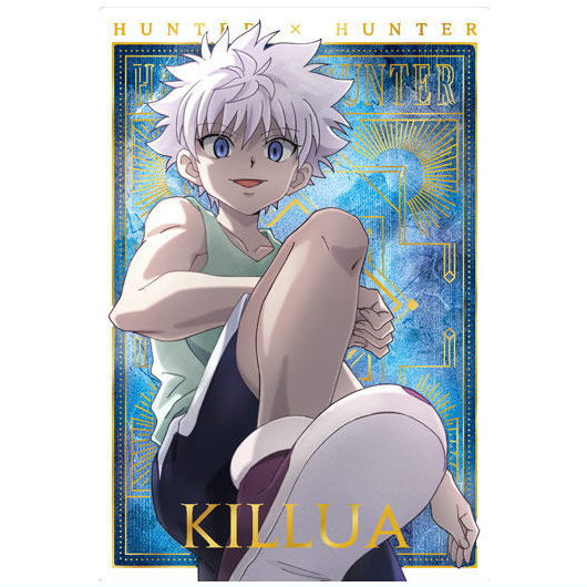 Itajaga HUNTER x HUNTER 3 [24.SP Killua (Gold foil stamping)]