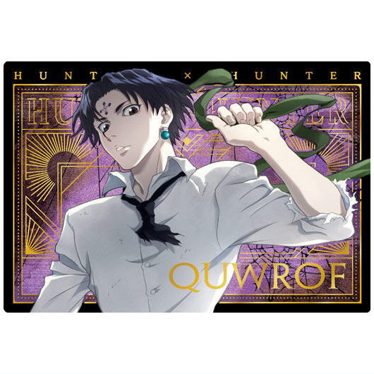 Itajaga HUNTER x HUNTER 3 [27.SP Quwrof (Gold foil stamping