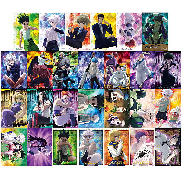 Itajaga HUNTER x HUNTER 3 [All 27 type set(Full Complete)]