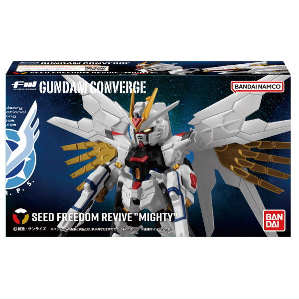 FW GUNDAM CONVERGE SEED FREEDOM REVIVE MIGHTY [1.FW GUNDAM CONVERGE SEED FREEDOM REVIVE MIGHTY]