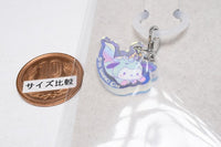 Sanrio Characters Acrylic Charm Cream in Snack [2.Pochacco A]