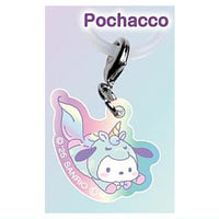 Sanrio Characters Acrylic Charm Cream in Snack [2.Pochacco A]