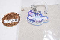 Sanrio Characters Acrylic Charm Cream in Snack [3.Cinnamoroll A]