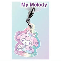 Sanrio Characters Acrylic Charm Cream in Snack [5.My Melody]