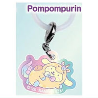 Sanrio Characters Acrylic Charm Cream in Snack [7.Pompompurin A]