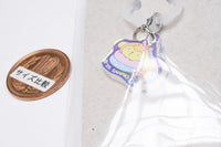 Sanrio Characters Acrylic Charm Cream in Snack [8.Pompompurin B]