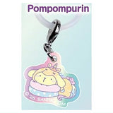 Sanrio Characters Acrylic Charm Cream in Snack [8.Pompompurin B]