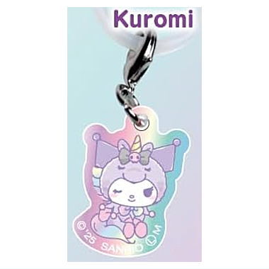 Sanrio Characters Acrylic Charm Cream in Snack [9.Kuromi B]