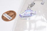 Sanrio Characters Acrylic Charm Cream in Snack [10.Cinnamoroll B]