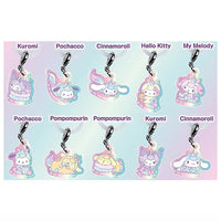 Sanrio Characters Acrylic Charm Cream in Snack [All 10 type set(Full Complete)]