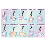 Sanrio Characters Acrylic Charm Cream in Snack [All 10 type set(Full Complete)]