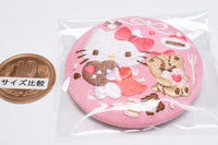 Sanrio Characters Embroidery Can Badge Biscuit Part.3 [1.Hello Kitty]