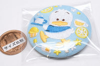 Sanrio Characters Embroidery Can Badge Biscuit Part.3 [14.Ahiru no Pekkle]