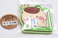 Chiikawa Pukkuri Rubber mascot Gummy Part.4 [6.Kurimanju]