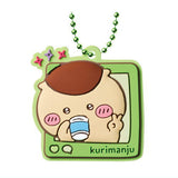 Chiikawa Pukkuri Rubber mascot Gummy Part.4 [6.Kurimanju]