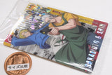 SAKAMOTO DAYS Wafer The Animation [24.Sakamoto & Shin (special rare card) (holo foil stamping)]
