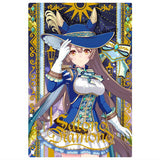 Umamusume Pretty Derby Twin Wafer 8th R [2.Satono Diamond [Chevalier Blue]: Character card (competition uniform)]