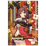 Umamusume Pretty Derby Twin Wafer 8th R [4.Gentildonna: Character card (competition uniform)]