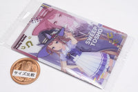 Umamusume Pretty Derby Twin Wafer 8th R [6.Sweep Tosho: Character card (Uniform)]