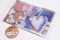 Umamusume Pretty Derby Twin Wafer 8th R [8.Furioso: Character card (Uniform)]
