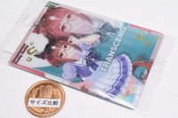 Umamusume Pretty Derby Twin Wafer 8th R [9.Transcend: Character card (Uniform)]
