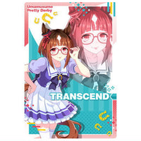 Umamusume Pretty Derby Twin Wafer 8th R [9.Transcend: Character card (Uniform)]