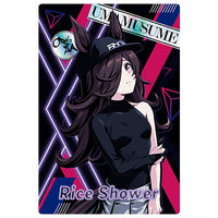 Umamusume Pretty Derby Twin Wafer 8th R [22.Rice Shower: Character card (BoC'z)]