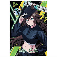 Umamusume Pretty Derby Twin Wafer 8th R [23.Mr.C.B.: Character card (BoC'z)]